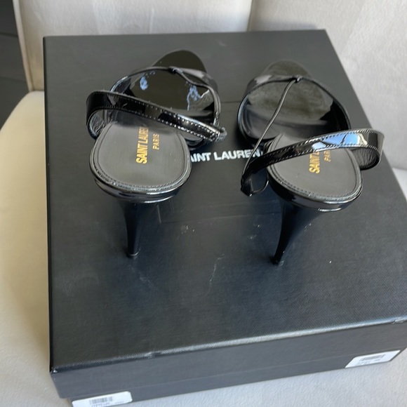 Saint Laurent heeled sandals - Picture 3 of 9